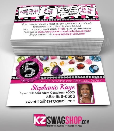 Jewelry Business Card, Paparazzi Jewelry Images, Scentsy Business, Perfectly Posh, Wipe Out, Affordable Jewelry, Host A Party, Paparazzi Jewelry, Jewelry Business