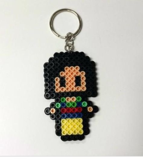 Mulan Mushu, Beads Designs, Melting Beads, Perler Beads Designs, Perler Bead Art, Beaded Keychains, Disney Princesses, Perler Bead, Mulan