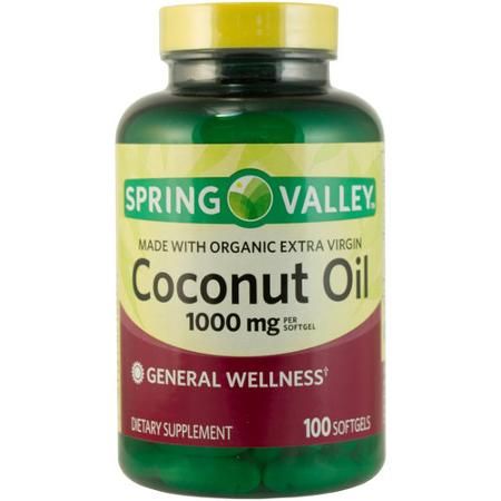 Spring Valley Vitamins, High Protein Drinks, Oil Gel, Cooking With Coconut Oil, Nature Valley, Healthy Supplements, Extra Virgin Coconut Oil, Spring Valley, Prenatal Vitamins