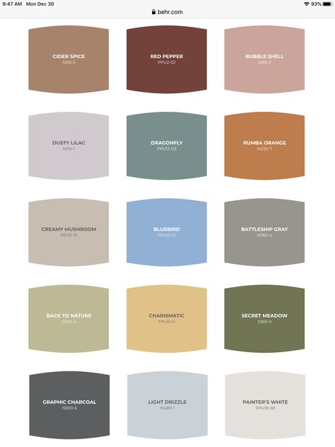 Apartment Color Palette, Living Room Color Inspiration, Hijab Brand, Earth Tone Color Palette, Dollhouse Design, Vintage Colour Palette, Color Numbers, Classic Color Palette, House Color Palettes