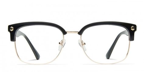 Largest collection of eyeglasses available online at affordable prices Black Rimmed Glasses, Semi Rimless Glasses, Gold Eyeglasses, Rimless Eyeglasses, Rimmed Glasses, Retro Eyeglasses, Fake Glasses, Retro Eyewear, Fake Eye