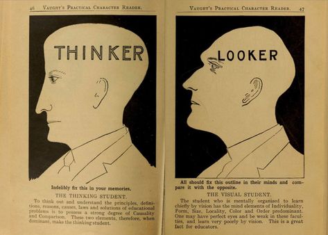 This 1902 phrenology handbook is bonkers | Mashable Chinese Face Reading, Reading Body Language, Judging People, Face Reading, How To Read People, Human Nature, Library Of Congress, Body Language, The Shape