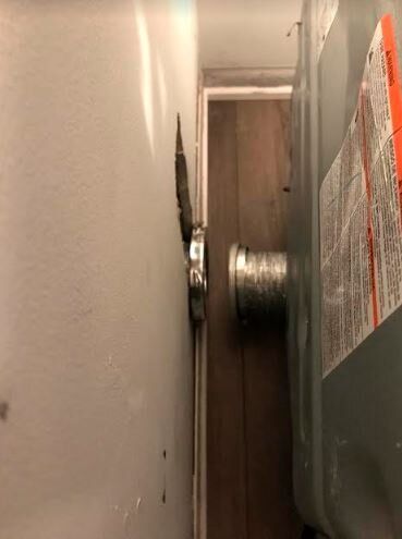 Dryer Vent Installation Garage, Recessed Dryer Vent, Dryer Vent Box, Magvent Dryer Vent, Dryer Vent Replacement, Dryer Vent Installation, Dryer Vent Hose, Laundry Nook, Wall Vents