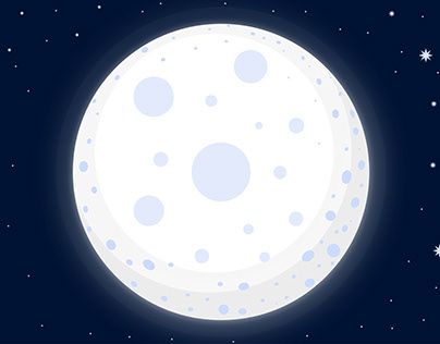 Arches Tattoo, Moon Landing Drawing, Pixel Moon Black Background, Blue Moon Illustration, Full Moon Illustration, Moon Animated, Full Moon Graphic, Dies Natalis, Moon Logo