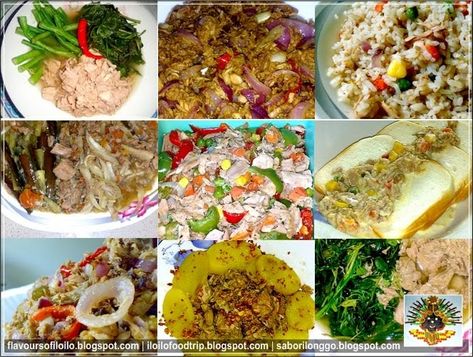 How about spicy tuna sisig or tuna sinigang ? Maybe stir fried tuna with pickles or just yang chow fried rice . These are some recipes I ... Tuna Sisig, Century Tuna Recipe, Century Tuna, Fried Tuna, Yang Chow Fried Rice, Sisig Recipe, Tuna Recipe, Tuna Pasta, Spicy Tuna