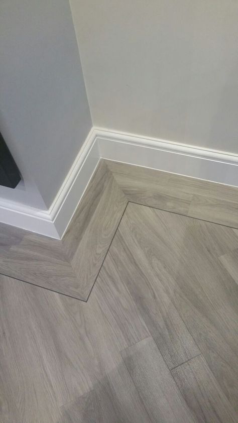 Amtico Flooring Kitchen, Wood Tile Bathroom Floor, Faux Wood Tiles, Wood Floor Design, Amtico Flooring, Hall Flooring, Karndean Flooring, Modern Flooring, Wood Tile Floors