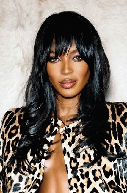 Naomi Campbell Makeup, Naomi Campbell Hair, Brunette Black Hair, Fashion Dream Job, Rihanna Looks, Vampire Queen, Kardashian Photos, 90s Supermodels, Exotic Women