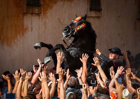 Best photos of the day: Eid, Glastonbury and Gay Pride celebrations Menorca Spain, Modern Baroque, Life Drawing Reference, Baroque Painting, St Joan, Historical Painting, Baroque Art, Human Poses Reference, Saint John