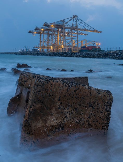 Adani Port Port Area, Bay Bridge, Photography, Travel