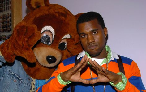 Kanye West Bear, Cat Magazine, College Dropout, Best Rap Songs, Bear Costume, Gangsta Rap, Bear Outfits, Takashi Murakami, Jay Z