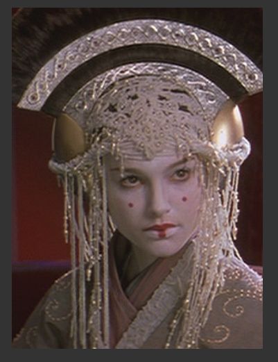 Coruscant Apartment, Amidala Star Wars, Queen Amidala, Star Wars Padme, Anakin And Padme, Phantom Menace, Star Wars Fashion, Hallowen Costume, Padme Amidala