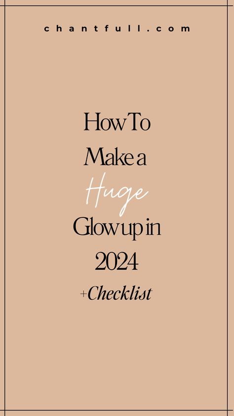 This guide will explore various aspects of a wholesome makeover, from healthy eating habits and skincare routines to mindfulness practices and setting boundaries. Addressing these areas will create a solid foundation for a balanced, fulfilling, and glowing life. #glowup #becomeher #becomingher #howtomakeaglowup #howtomakeamakeover #selfcare #mindsetgrowth Glow Up 30s, Glow Up Habits, Makeover Checklist, Glow Up Guide, Wholesome Life, Mindfulness Practices, High Value Woman, Sensitive Person, Life Habits