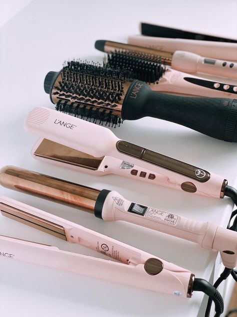 Hair Dryer Set, Koleksi Makeup, Penyimpanan Makeup, Hair Tool Set, L'ange Hair, Hair Care Tools, Hair Supplies, Hair Dryers, Girly Accessories