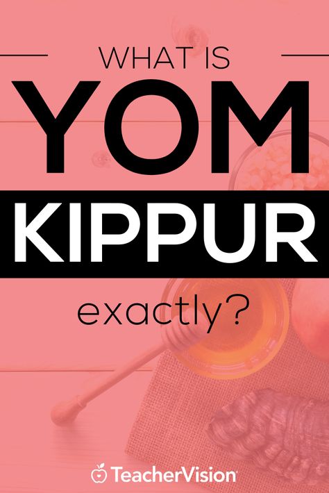 Yom Kippur, the Day of Atonement, is the tenth of the High Holy Days. Read this article to learn more about the history of this Jewish holiday. Perfect for late elementary (3rd-5th grades) and early middle school students. #yomkippur #holidays #diversity Yom Kippur Activities, Yom Kippur Recipes, Biblical Knowledge, Jewish Bread, Hebrew Months, Afternoon Prayer, Day Of Atonement, Book Of Jonah, Caffeine Withdrawal