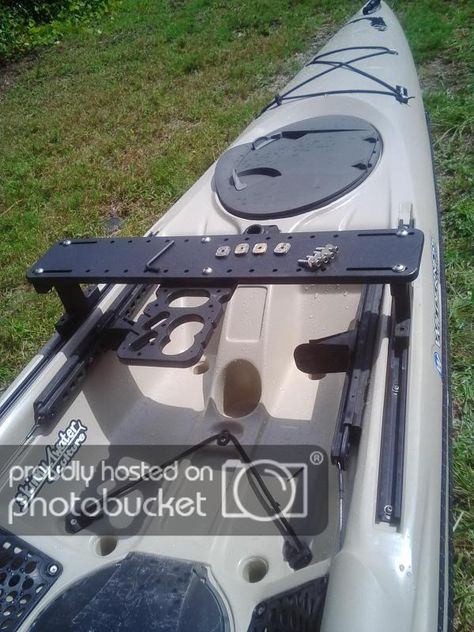 Fishing Kayak Mods, Kayak Mods, Diy Kayak Storage, Kayak Modifications, Kayak Fishing Setup, Kayak Fishing Diy, Kayak Fishing Tips, Kayak Cart, Kayaking Tips