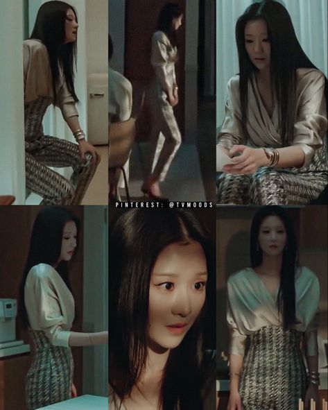 Seo Ye Ji Eve Outfits, Eve Kdrama Outfits, Seo Yeaji, Drama Clothes, Kdrama Style, Eve Fashion, Kdrama Outfits, Anger Art, Seo Yeji