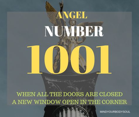 1001 Angel Number, Angel Guide, Numerology Numbers, Angel Number Meanings, Number Meanings, Yes It Is, Angel Number, Angel Numbers, Manifestation Affirmations