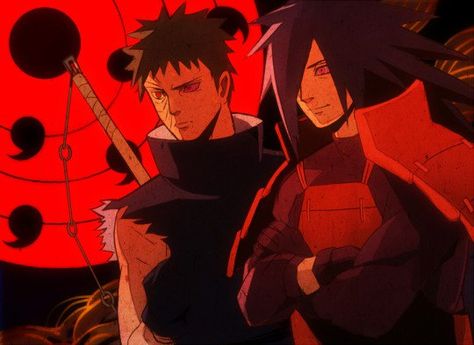 Obito and Madara Obito And Madara, Madara And Obito, Obito Madara, Madara Obito, Naruto Madara, Madara Wallpaper, Naruto Sharingan, Uchiha Obito, Tobi Obito