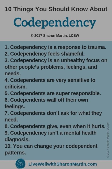 Facts about Codependency #codependency Sharon Martin, Codependency Recovery, Even When It Hurts, People Problems, A Course In Miracles, Relationship Help, Mental And Emotional Health, Psychology Facts, Toxic Relationships