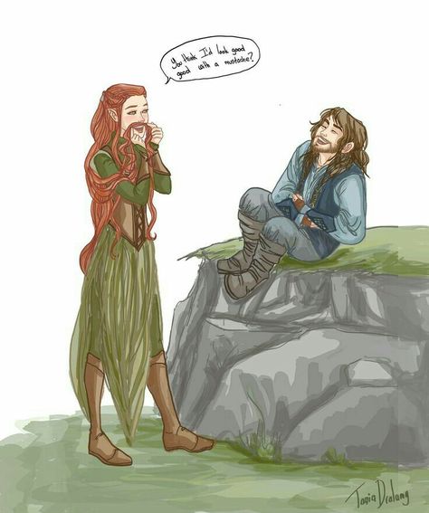 Feast Of Starlight, Kili And Tauriel, Fili And Kili, Into The West, Desolation Of Smaug, Hobbit Hole, Tauriel, Heavy Heart, Thranduil