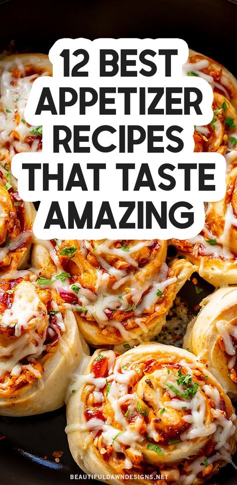 Appetizer Recipes Using Flour Tortillas, Big Mac Sliders, Recipes Using Flour, Barbecue Chicken Pizza, Pizza Roll Recipe, New Years Appetizers, Homemade Appetizer, Easy Delicious Dinners, Pizza Appetizers