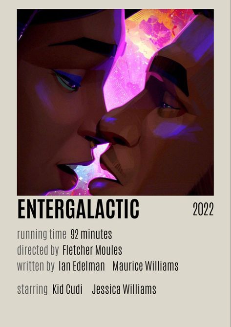 Intergalactic Movie Wallpaper, Entergalactic Jabari Wallpaper, Entergalactic Netflix Aesthetic, Intergalactic Movie, Intergalactic Wallpaper, Entergalactic Movie, Entergalactic Netflix Art, Black Love Movies, Movie Character Posters