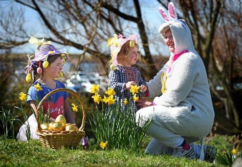 Youngsters enjoy an Easter egg hunt and meeting the Easter bunny Cadbury Eggs, Kids News, About Easter, The Easter Bunny, Easter Art, Easter Activities, Family Kids, Easter Egg Hunt, Egg Hunt