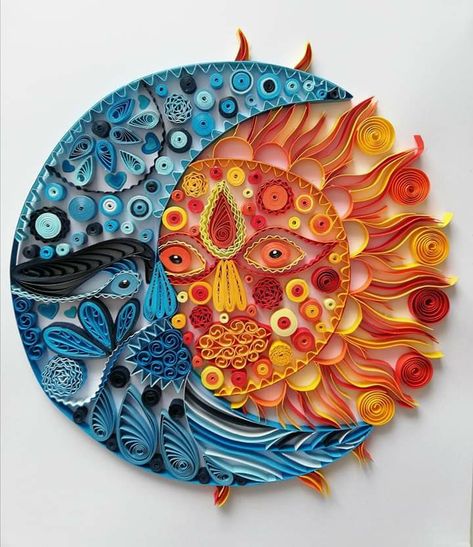 Creative Paper Crafts, Fun Diy Ideas, Diy Quilling Crafts, Quilling Pattern, Arte Quilling, Paper Quilling Tutorial, Paper Quilling For Beginners, Paper Quilling Flowers, Paper Quilling Cards