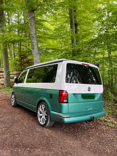 Vw T6, California Beach, California