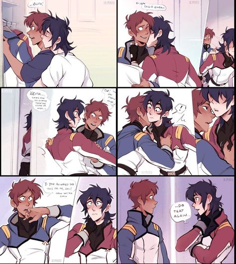 Klance Cute, Keith X Lance, Lance Voltron, Klance Fanart, Desenhos Gravity Falls, Voltron Funny, Klance Comics, Voltron Comics, Gay Comics