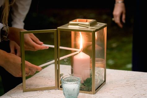 Weddings - Ceremony By Design Unity Candle Outdoor Wedding, Candle Ritual, The White Room, Ceremony Candles, Naming Ceremony, Unity Candle, Ritual Candles, White Room, Can Lights