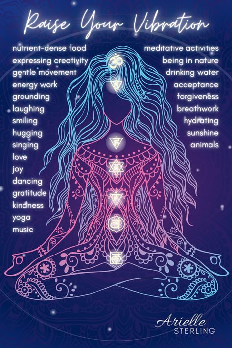 A list of items that can Raise Your Vibration, a full list can be found on the website. Raise Frequency Consciousness, 11 Ways To Raise Your Vibration, Raise Your Vibration Affirmations, Raise Your Vibration Quotes, Raise My Vibration, Vibrating Higher, Raising Vibration, Cleaning Energy, Raise Vibrations