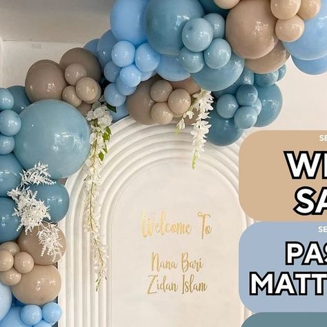 BALLOON & PARTY WHOLESALERS on Instagram: "𝗖𝗢𝗟𝗢𝗨𝗥 𝗗𝗥𝗢𝗣⚠️  How gorgeous is this set up by @victoriassweettreatsballoons also featuring our half ripple prop!  Did you know… we WHOLESALE BALLOONS?   We stock  • Kalisan • Sempertex  • Gemar   And a wide range of other accessories!  You can collect for free from our unit in Manchester OR order online and receive next working day delivery with DPD  You can buy all these colours from our website!   Just visit the link in our bio 🛍️   @kalisanuk @sempertex.uk @bapiaparty #bapiaparty" Color Blocking Balloon Garland, Ballon Color Combinations, Muted Blue Balloon Garland, Kalisan Balloons Colors, Muted Blue And Green Balloon Garland, Balloon Colors, Balloon Party, Party Balloons, Balloon Decorations