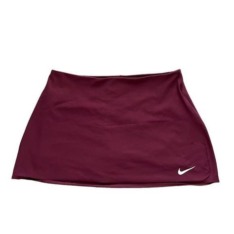 Tennis Skirt Png, Nike Mini Skirt, Red Tennis Skirt, Mode Tennis, Tennis Fits, Nike Dress, Nike Skirt, How To Have Style, 00s Mode