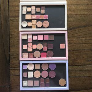 Empty Makeup Palette, Z Palette, Pink Palette, Beauty Case, My Travel, Travel Beauty, In A Hurry, Colour Palette, The Morning