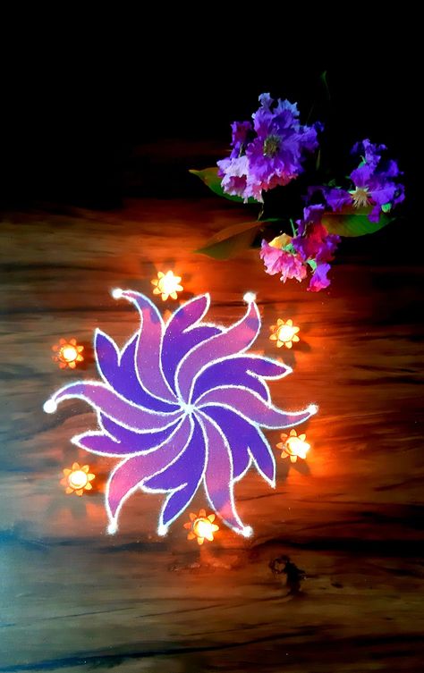 Basic Rangoli Designs, Basic Rangoli, 3d Kolam, Indian Rangoli Designs, Rangoli Designs Simple Diwali, Ganesh Art Paintings, Dots Rangoli, Easy Rangoli Designs Diwali, Kolam Design