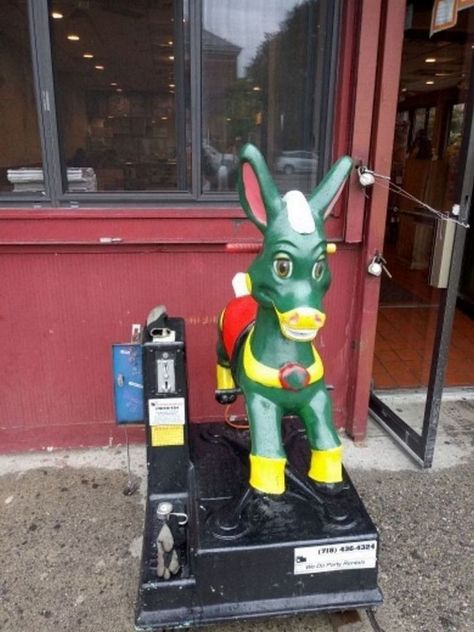 Coin Op Machine, Sea Isle City, Kiddie Rides, Coin Operated, Retro Arcade, Carousel Horses, Equine Art, Kew Gardens, Rocking Horse