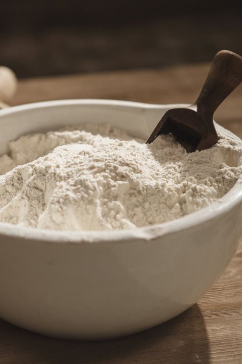 Making a Recipe That Calls For 00 Flour? Here's What It Is and How It's Different Than Other Flours Diy Flour, Noodle Recipes Homemade, Cooking In The Classroom, Popsugar Food, Homemade Noodles, Making Pasta, Self Rising Flour, Pizza Recipes Dough, Flour Recipes