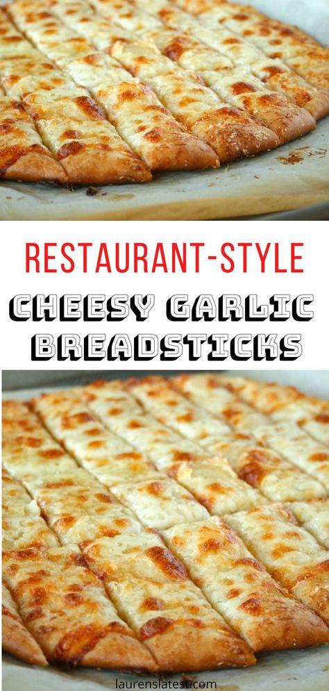 Garlic Pizza Dough Recipe, Garlic Bread From Scratch, Dough Recipe Easy, Cheesy Garlic Breadsticks, Pizza Dough From Scratch, Cheesy Garlic Bread Recipe, Barbecue Pizza, Best Pizza Dough Recipe, Pizza Bread Recipe