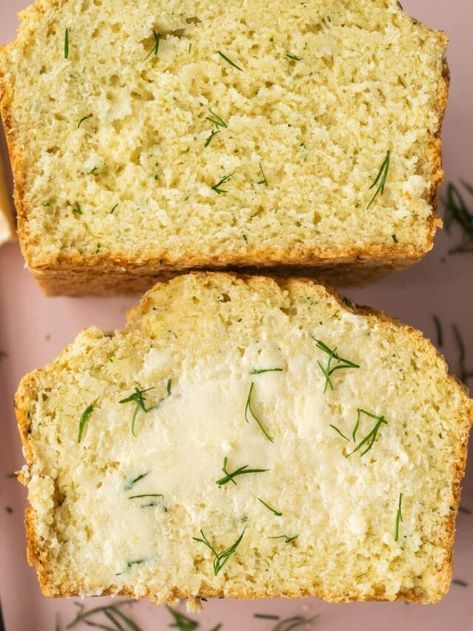 Cottage Cheese Dill Bread - Brooklyn Farm Girl Dill Bread Recipe Cottage Cheese, Dill Bread Recipe, Dill Bread, Vegan Vegetable Soup, Bread Loaf Pan, Jalapeno Cheddar Cornbread, Slow Cooker Roast, Pot Roast Slow Cooker, Cranberry Cookies