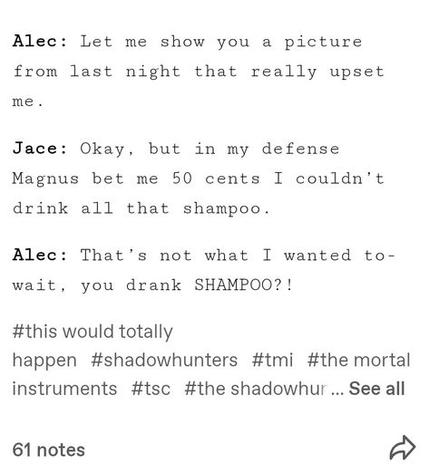 Shadowhunters Incorrect Quotes, Cassandra Clare Quotes, Shadow Hunters Book, Shadowhunter Quotes, Bones Memes, Shadowhunters Series, Cassandra Clare Books, Shadowhunters Malec, Shadowhunter Chronicles