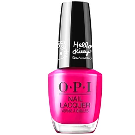 Follow Your Heart 50th Anniversary Edition Opi Pink, Opi Nail Lacquer, Follow Your Heart, Nail Polish Colors, Nail Tools, Nail Lacquer, 50th Anniversary, Friends Forever, Nail Polish