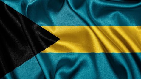 Photo close up realistic texture flag of... | Premium Photo #Freepik #photo #independence #national #flag #flag-wave Bahamian Flag, Bahamas Flag, National Flag, Premium Photo, Bahamas, Close Up, Flag, Stock Photos, Texture