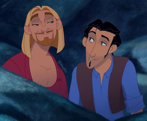 Miguel and Tulio (The Road to El Dorado) by Shuploc Gay Ships Fanart, Miguel And Tulio, Ships Fanart, The Road To El Dorado, Road To El Dorado, Gay Ships, Animation Stop Motion, Disney Boys, Disney Princes