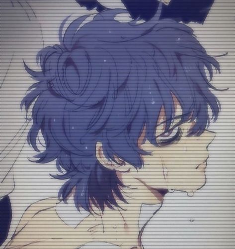 Blue Hair Anime Icon, Hair Anime, Icon Pfp, An Anime, My Hero, Blue Hair, Anime Character, Hero Academia, My Hero Academia