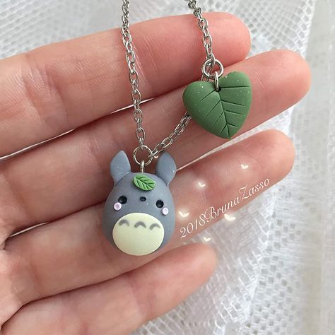 Star Monster, Cake Bear, Fimo Kawaii, Crea Fimo, Forest Necklace, Clay Keychain, Polymer Clay Kawaii, Gelang Manik-manik, Fimo Polymer Clay