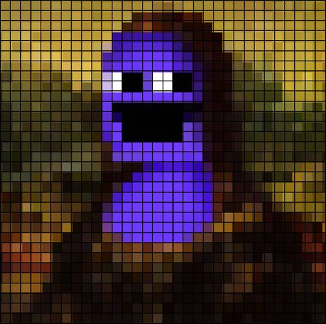 Perler Bead Patterns Square, 32 Pixel Art, 30 X 30 Pixel Art, 32 By 32 Pixel Art Grid, 32x32 Pixel Art Grid Cute, Pixel Art Grid 32 X 32, Fnaf Pattern, Realistic Pixel Art, Computer Pixel Art