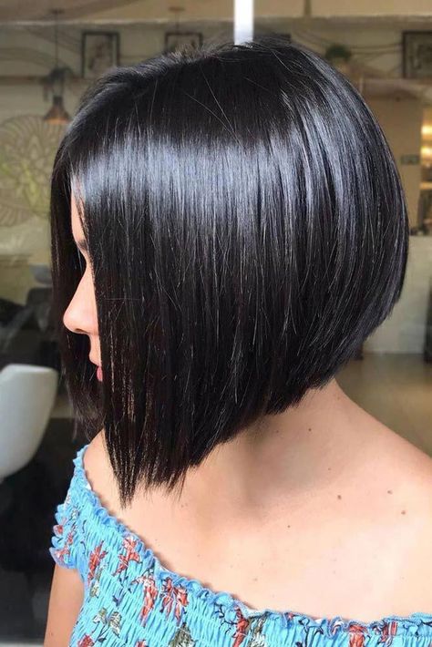 Short Layered Bob Hairstyles, Medium Bob Hairstyles, Cool Short Hairstyles, Layered Bob Hairstyles, Short Hair Balayage, Best Short Haircuts, Short Bob Haircuts, Trending Hairstyles, Short Bob Hairstyles