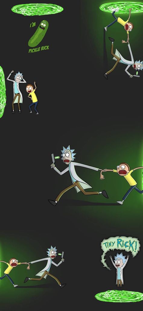 Rick And Morty Lockscreen, Bart Simpson Art, Rick I Morty, Rick And Morty Poster, Iphone Wallpaper For Guys, Simpsons Art, Rick Y Morty, 1080p Anime Wallpaper, Swag Cartoon