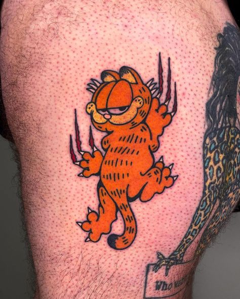 Traditional Panther, Traditional Panther Tattoo, La Tattoo, Traditional Lasagna, Panther Tattoo, Cartoon Icons, Classic Cartoons, Lasagna, Panther